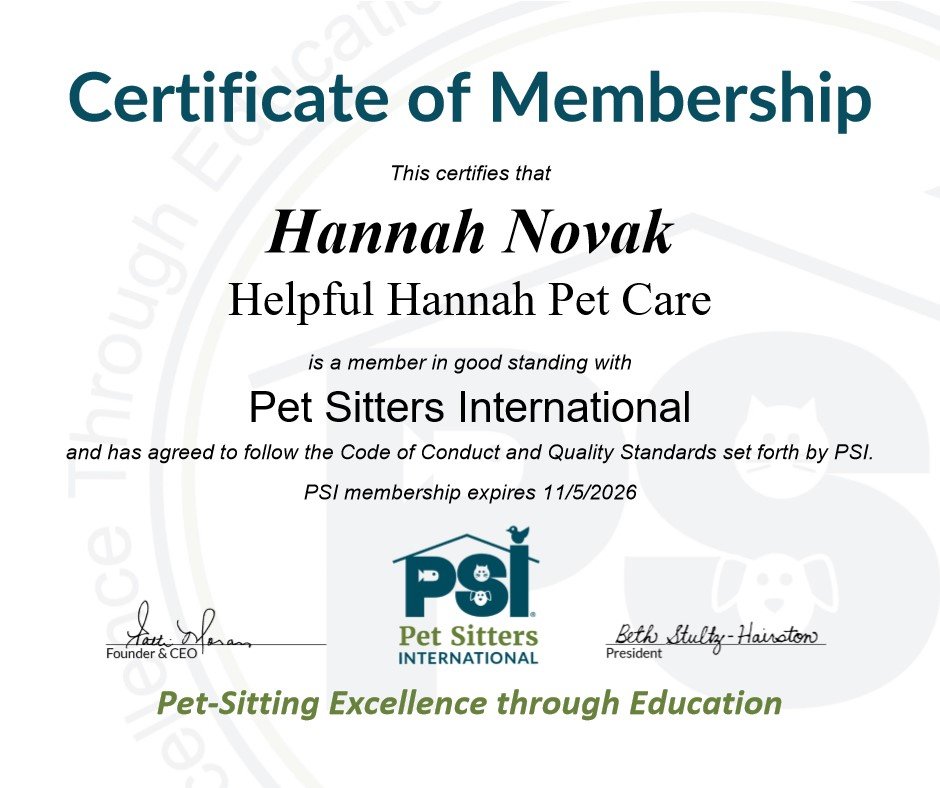 Certificate of membership